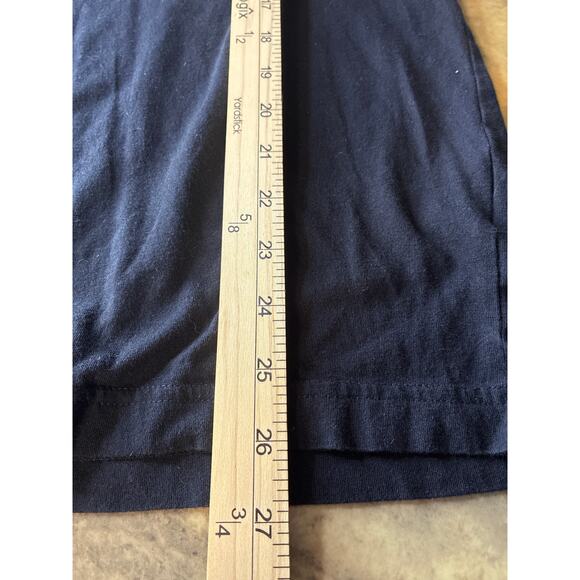 Air Jordan Black Gold Lamé Logo T-Shirt Boys US XL 100% Cotton Short Sleeve - Picture 7 of 7